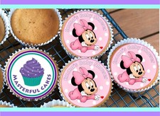 24 PERSONALISED MINNIE MOUSE