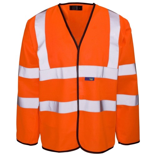 Vis vest long sleeve - vis,
