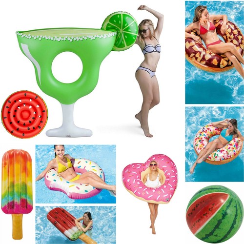 Novelty inflatable loungers - novelty,