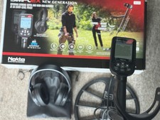 Nokta Simplex Ultra WHP & Evolution pro 400 Sand Scoop. Used Once