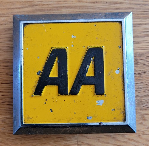 1970 vintage chrome enamel - 1970's,