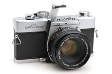 Minolta srt100b 35mm slr - minolta,