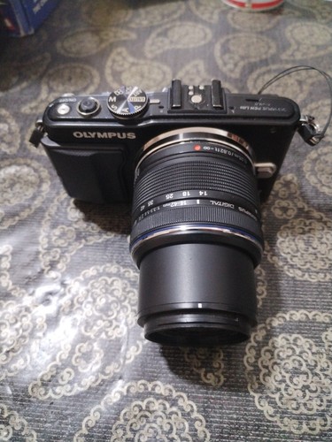 Olympus pen pl5 - olympus, 16.1mp
