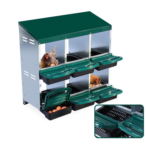 Rollaway nest box - nest, chicken