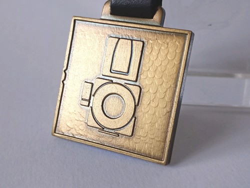 Hasselblad key ring fob chain - ring,