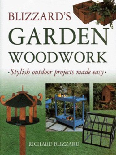 Blizzard garden woodwork - garden,
