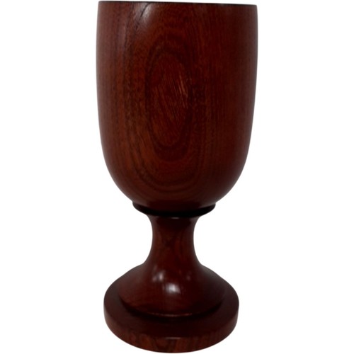 Handcrafted wooden goblet - handcrafted,