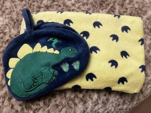 Kids travel dinosaur - kids, blanket
