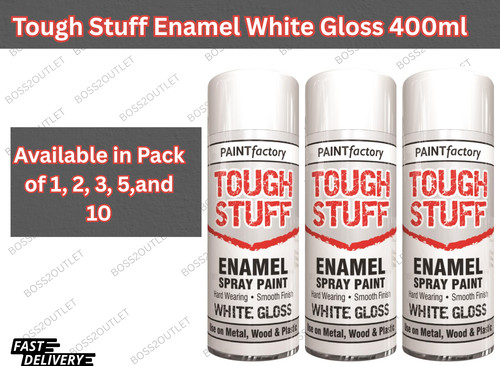 Tough stuff enamel - enamel, gloss