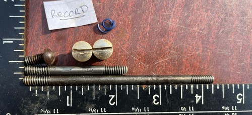 Record plane screw fixings - screw,