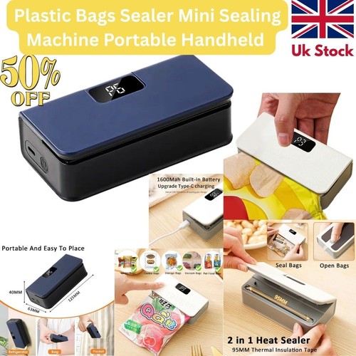Mini heat bag sealer - 1, pc