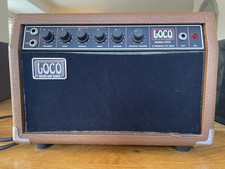 Vintage 1970s Loco Micro Aria Bass Amplifier 4102 230 Volts Tested Working
