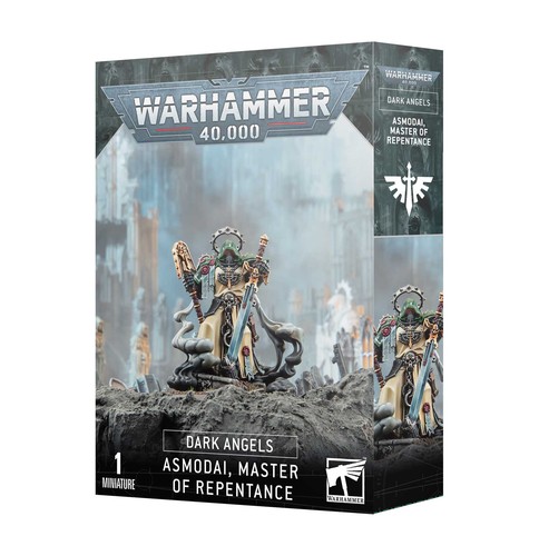 Asmodai master repentance - of,