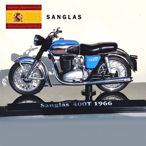 Sanglas 400t motorcycle model - sanglas,