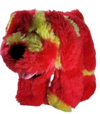 TWEENIES DOODLES THE DOG CUDDLY 11"PLUSH SOFT TOY DOG VINTAGE HASBRO 1998