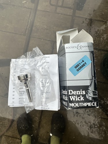 Cornet mouthpiece denis wick - denis,