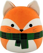 Squishmallows Fox with Scarf 14inch New with Tags