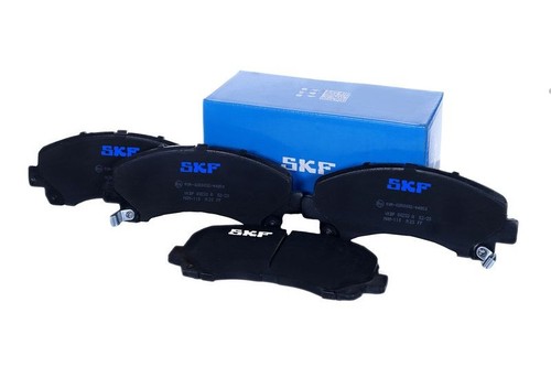Braking disc brake pad - pad, skf
