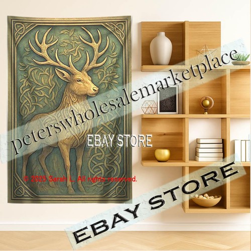 Stag guardian celtic - stag,
