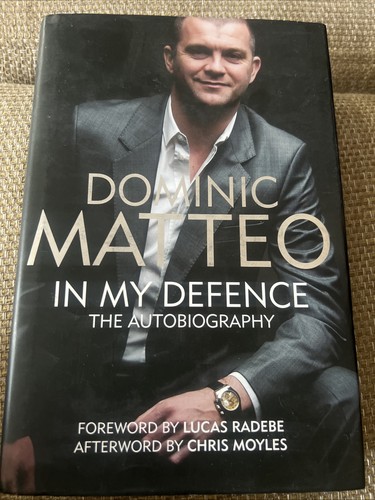 Signed domonic matteo - signed,