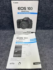 Canon EOS 10D Instruction