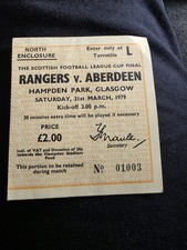 GLASGOW Rangers v Aberdeen