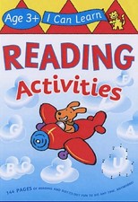 Reading Activities (I Can Learn)-