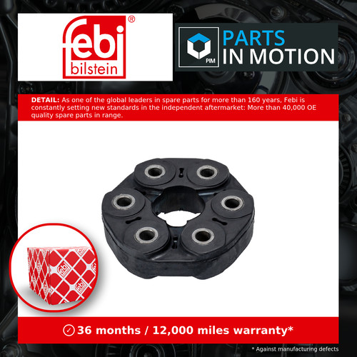 Propshaft joint 02562 - propshaft,