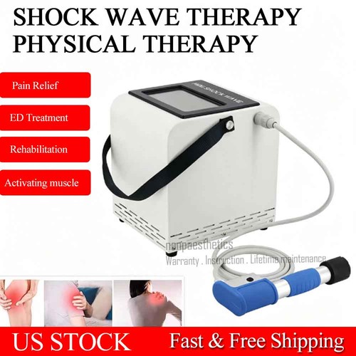 Pneumatic shockwave therapy - ed,