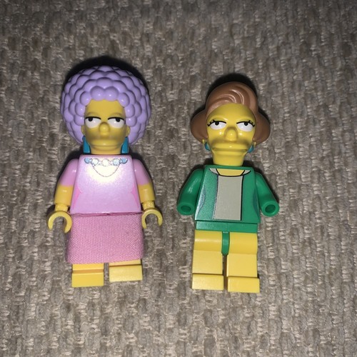 Lego minifigures patty bouvier - minifigures,