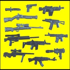 Custom Weapons Pack Guns