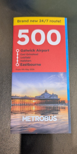 Metrobus route 500 bus - metrobus,