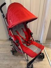 SILVERCROSS ZEST LIGHTWEIGHT UMBRELLA FOLDING PUSHCHAIR STROLLER