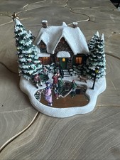 Thomas Kinkade Skaters Pond