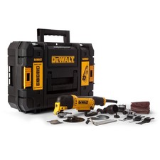 DeWALT DWE315KT Oscillating Multi Tool Kit With 37pc Accessory Kit (240V)