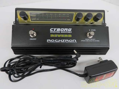 Rocktron multi effector cyborg - rocktron,