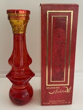 SALVADOR DALI DALIMANIA 50ML EAU DE TOILETTE SPRAY - RARE AND DISCONTINUED 