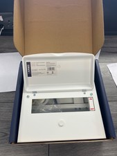 VCP10 Verso 10way empty metal consumer unit