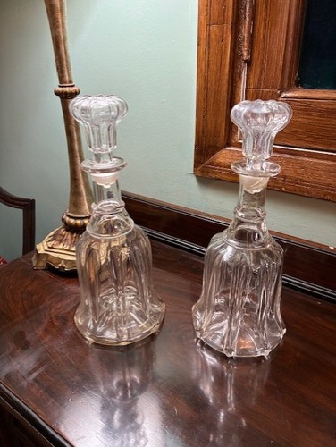 Antique georgian decanters - antique,