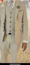 Men’s Cream Suit