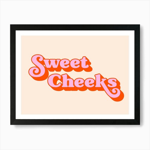 Sweet cheeks - sweet, (peach