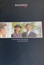 British Airways Uniform Standards Brouchure Paul Costello Uniform January 1994