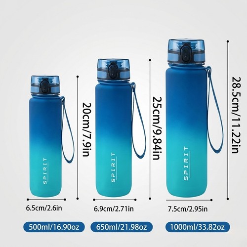 Sports water bottle - water,