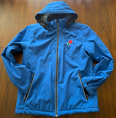 Dominos gear blue uniform - dominos,