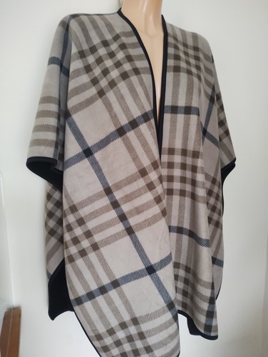 Ellen reyes brown mix plaid - reyes,