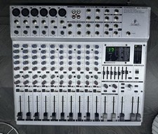 Behringer Eurorack MX 1804X 18 Channel Mixer With FX Phantom Power