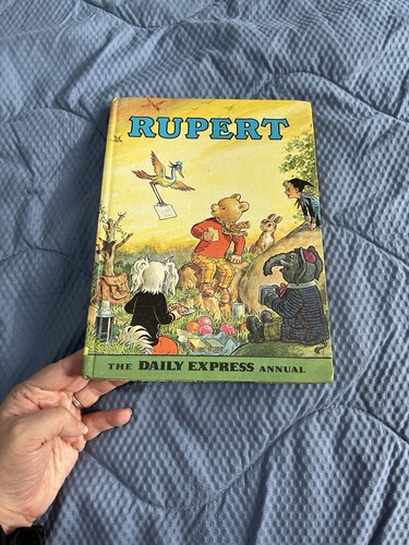 Vintage rupert bear annual - vintage,