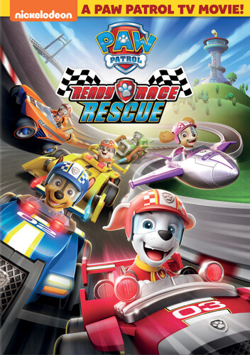 Paw patrol ready - race, rescue