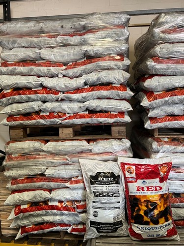 Tonne oxbow red smokeless - 1/4,