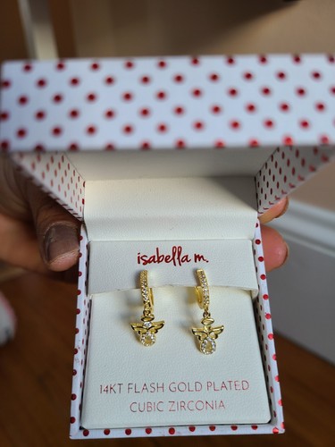 Isabella 14k flash gold - isabella, m.